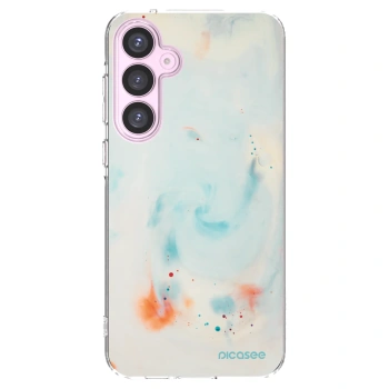 Picasee silikonska prozirna maskica za Samsung Galaxy A55 5G A556B - Splash