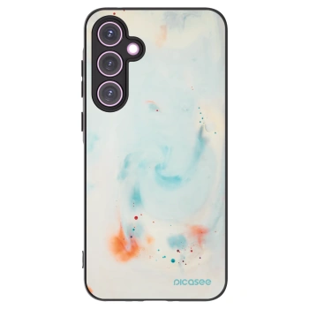 Picasee crna silikonska maskica za Samsung Galaxy A35 5G A356B - Splash