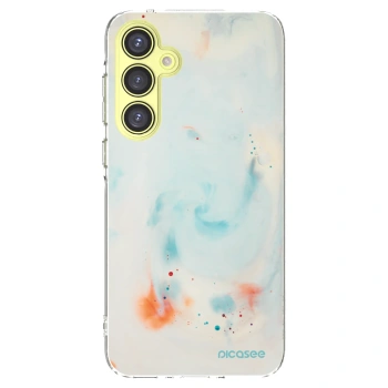 Picasee silikonska prozirna maskica za Samsung Galaxy A35 5G A356B - Splash