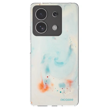 Picasee silikonska prozirna maskica za Xiaomi Redmi Note 13 4G - Splash