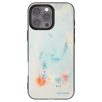 Picasee crna silikonska maskica za Apple iPhone 16 Pro Max - Splash