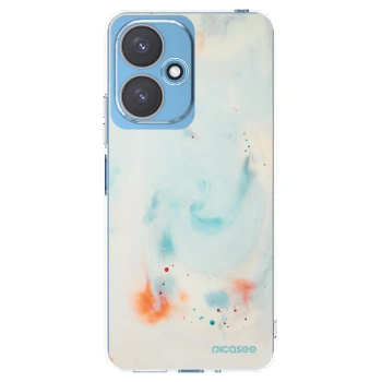 Picasee silikonska prozirna maskica za Xiaomi Redmi 13C 5G - Splash