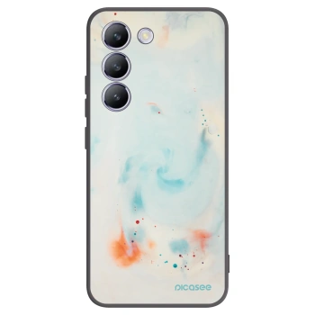 Picasee crna silikonska maskica za Vivo V40 SE 5G - Splash