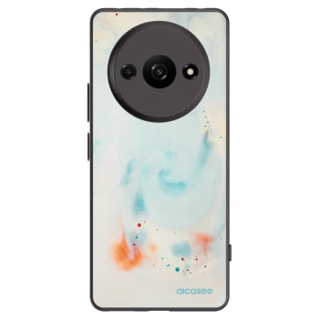 Picasee crna silikonska maskica za Xiaomi Redmi A3 - Splash