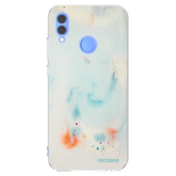 Picasee silikonska prozirna maskica za Honor 10 Lite - Splash