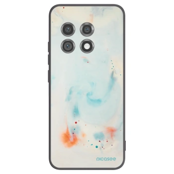 Picasee crna silikonska maskica za OnePlus 11 5G - Splash