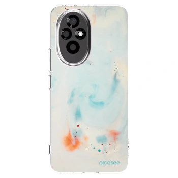 Picasee silikonska prozirna maskica za Honor 200 Pro 5G - Splash