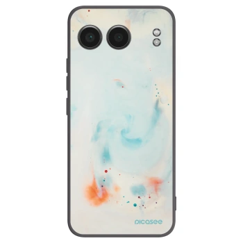 Picasee crna silikonska maskica za OnePlus Nord 4 - Splash