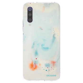 Picasee silikonska prozirna maskica za Xiaomi Mi 9 - Splash