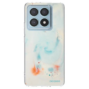 Picasee silikonska prozirna maskica za Xiaomi 14T Pro - Splash