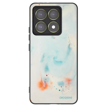 Picasee crna silikonska maskica za Xiaomi 14T - Splash