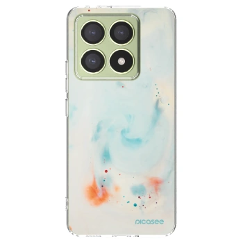 Picasee silikonska prozirna maskica za Xiaomi 14T - Splash