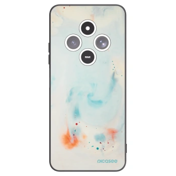 Picasee crna silikonska maskica za Xiaomi Redmi 14C - Splash