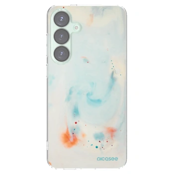 Picasee silikonska prozirna maskica za Samsung Galaxy S25+ 5G - Splash