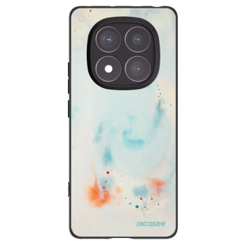Picasee crna silikonska maskica za Xiaomi Redmi Note 14 Pro 4G - Splash