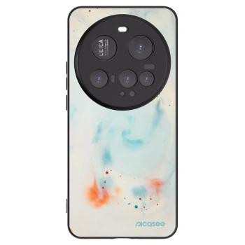 Picasee crna silikonska maskica za Xiaomi 15 Ultra - Splash