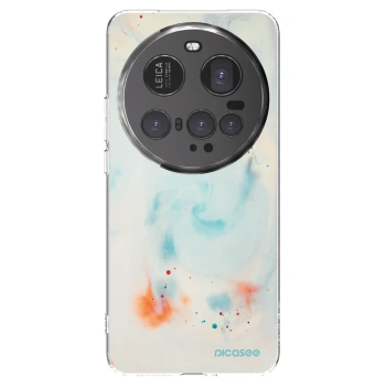 Picasee silikonska prozirna maskica za Xiaomi 15 Ultra - Splash