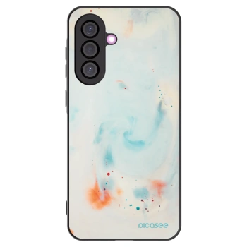 Picasee crna silikonska maskica za Samsung Galaxy A36 5G - Splash