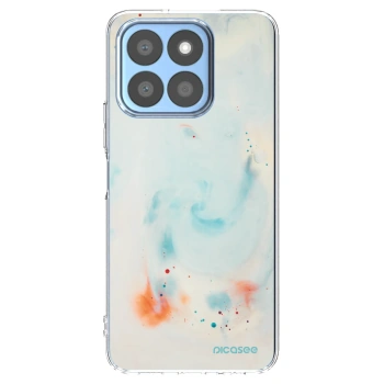Picasee silikonska prozirna maskica za Honor X8c - Splash