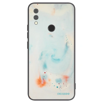 Picasee crna silikonska maskica za Xiaomi Redmi Note 7 - Splash