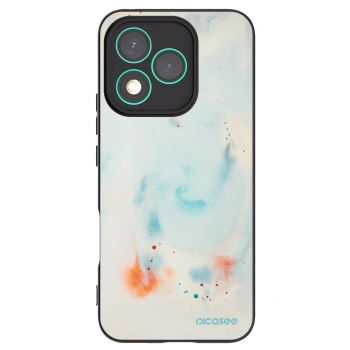Picasee crna silikonska maskica za Honor 400 Lite 5G - Splash