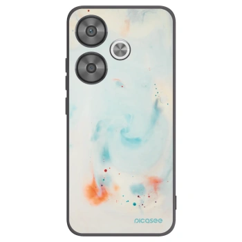 Picasee crna silikonska maskica za Xiaomi Poco F6 - Splash