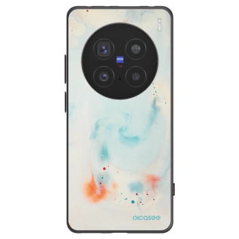Picasee crna silikonska maskica za Vivo X200 Pro - Splash
