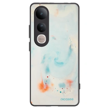 Picasee crna silikonska maskica za Vivo V50 Lite 5G - Splash