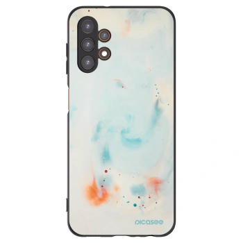 Picasee crna silikonska maskica za Samsung Galaxy A13 5G - Splash