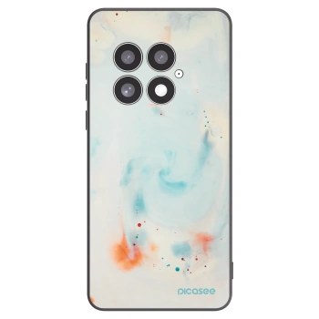 Picasee crna silikonska maskica za OnePlus 13 5G - Splash