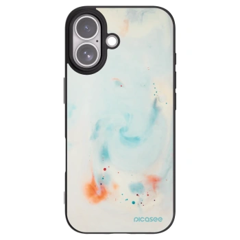 Picasee crna silikonska maskica za Apple iPhone 17 - Splash