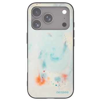 Picasee crna silikonska maskica za Apple iPhone 17 Pro - Splash