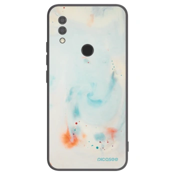 Picasee crna silikonska maskica za Xiaomi Redmi 7 - Splash