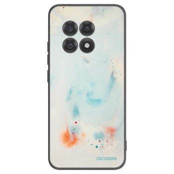 Picasee crna silikonska maskica za OnePlus 13R 5G - Splash