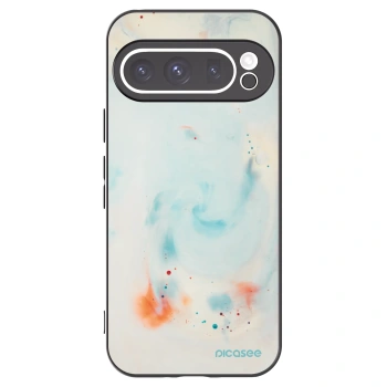 Picasee crna silikonska maskica za Google Pixel 9 Pro XL - Splash