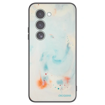 Picasee crna silikonska maskica za Xiaomi Redmi 15 5G - Splash