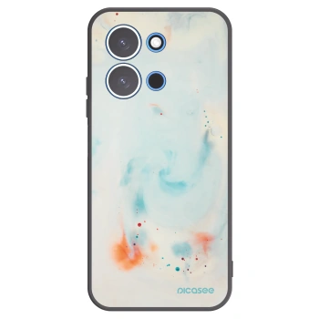 Picasee crna silikonska maskica za Xiaomi Redmi 15C 4G - Splash