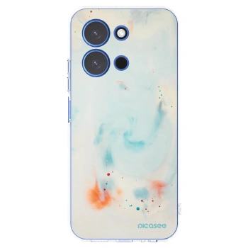 Picasee silikonska prozirna maskica za Xiaomi Redmi 15C 4G - Splash