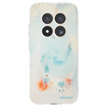 Picasee silikonska prozirna maskica za Xiaomi Redmi Note 15 Pro 4G - Splash