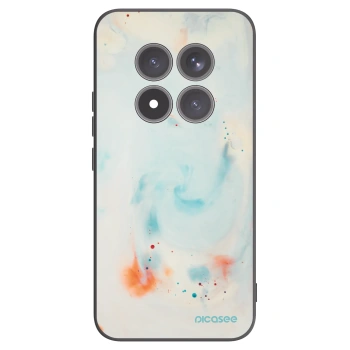 Picasee crna silikonska maskica za Xiaomi Redmi Note 15 Pro+ - Splash