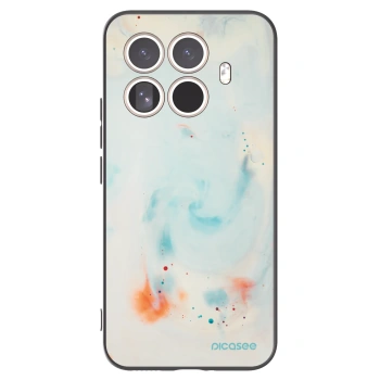 Picasee crna silikonska maskica za Xiaomi 15T Pro - Splash