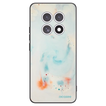 Picasee crna silikonska maskica za Xiaomi Redmi Note 15 - Splash