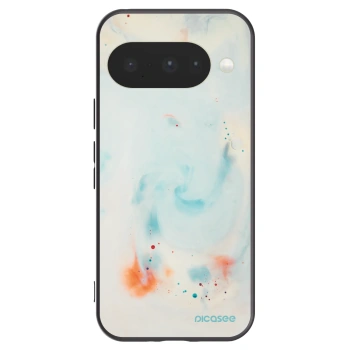 Picasee crna silikonska maskica za Google Pixel 10 - Splash