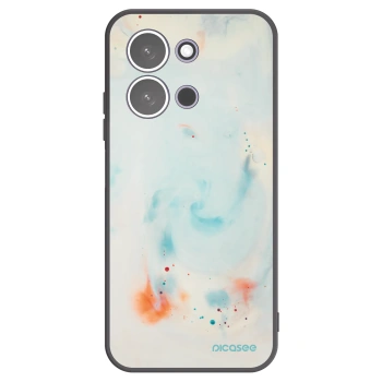 Picasee crna silikonska maskica za Xiaomi Redmi 15C 5G - Splash