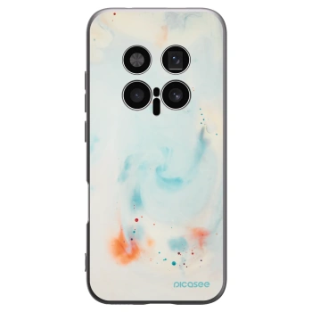 Picasee crna silikonska maskica za Honor Magic8 Pro 5G - Splash