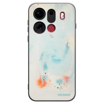 Picasee crna silikonska maskica za OPPO Find X9 Pro - Splash