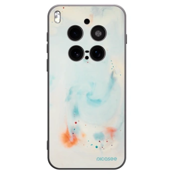 Picasee crna silikonska maskica za Vivo X300 Pro - Splash