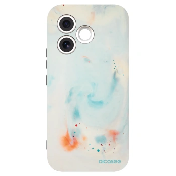 Picasee crna silikonska maskica za Honor 600 Lite - Splash