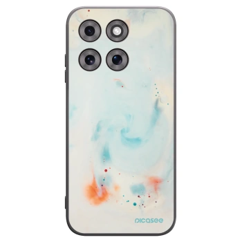 Picasee crna silikonska maskica za Motorola Moto G77 - Splash
