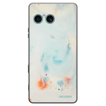 Picasee crna silikonska maskica za Sony Xperia 10 VII - Splash